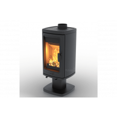 Чавунна дров’яна піч-камін Ravan Lira 14 кВт