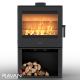 Чавунна дров’яна піч-камін Ravan Aragon 16 кВт