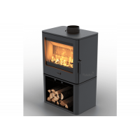 Чавунна дров’яна піч-камін Ravan Aragon 16 кВт