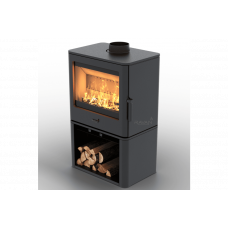 Чавунна дров’яна піч-камін Ravan Aragon 16 кВт