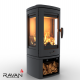 Чавунна дров’яна піч-камін Ravan Elara 10 кВт