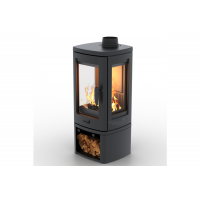 Чавунна дров’яна піч-камін Ravan Elara 10 кВт