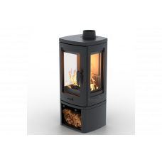 Чавунна дров’яна піч-камін Ravan Elara 10 кВт
