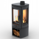 Чавунна дров’яна піч-камін Ravan Elara 10 кВт