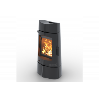 Чугунная дровяная печь-камин Ravan Kalipso 14 кВт