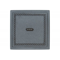 Чавунна прочисна дверка-сажотруска "Dori 1" 170x170 мм