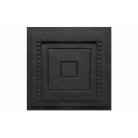 Чугунная дверца прочисная сажетруска "Eris 1" 170x170 мм