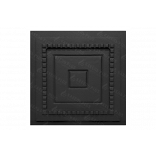 Чавунна прочисна дверка-сажотруска "Eris 1" 170x170 мм