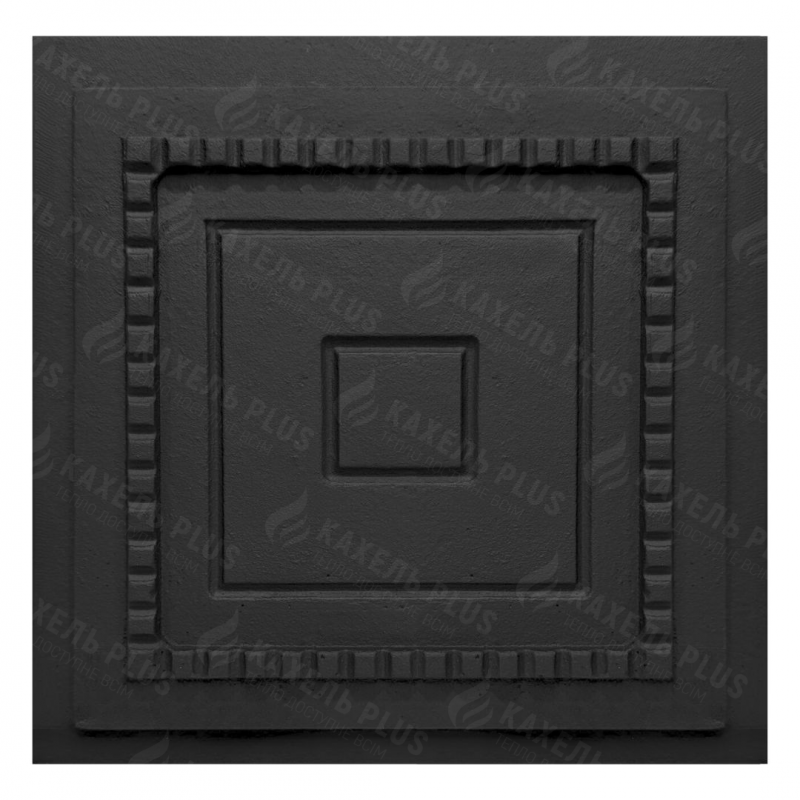 Чавунна прочисна дверка-сажотруска "Eris 1" 170x170 мм