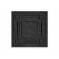 Чугунная дверца прочисная сажетруска "Eris 2" 170x170 мм
