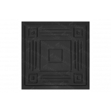 Чавунна прочисна дверка-сажотруска "Eris 2" 170x170 мм