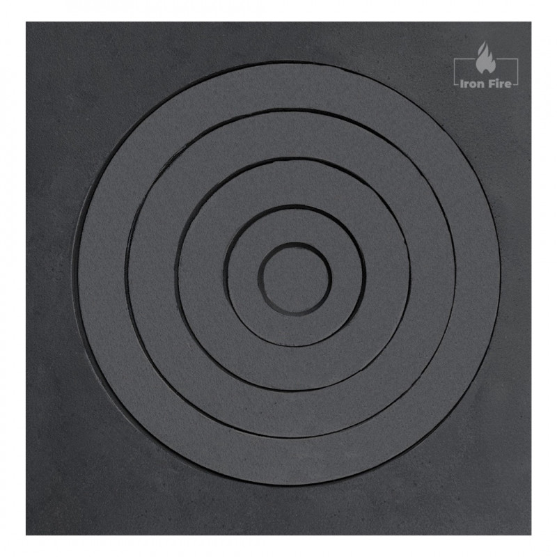 Плита чавунна Iron Fire 520х545 мм під казан