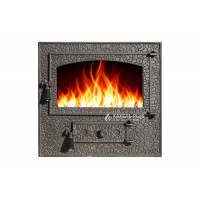 Дверцята для каміну "Bastion" 590x550мм