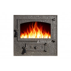 Дверцята для каміну "Bastion" 590x550мм