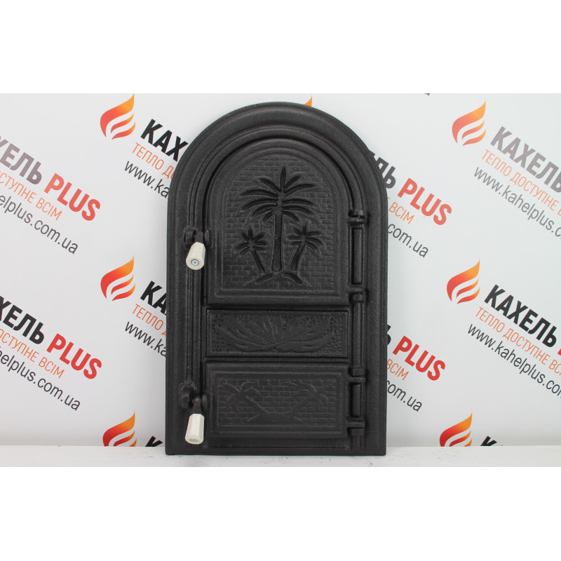 Дверцята для печі без скла "Pamela" 340х540