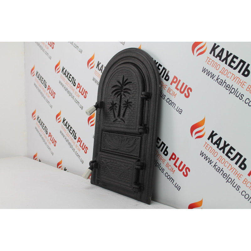 Дверцята для печі без скла "Pamela" 340х540