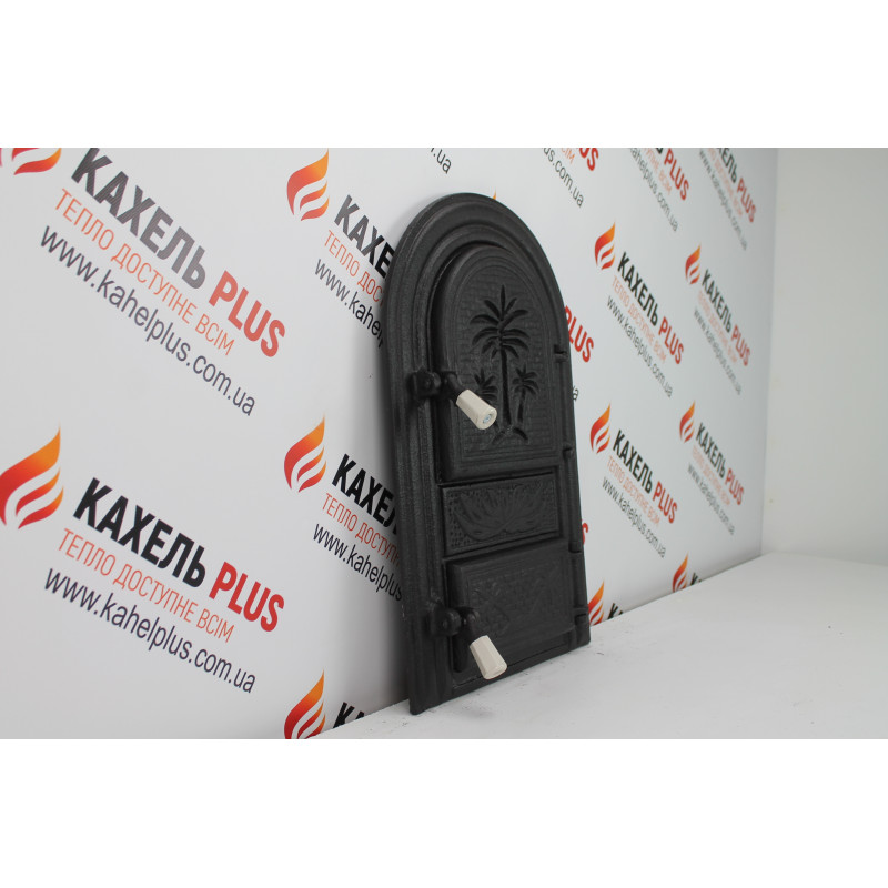 Дверцята для печі без скла "Pamela" 340х540