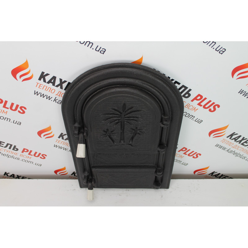 Дверцята для печі без скла "Pamela" 340х540