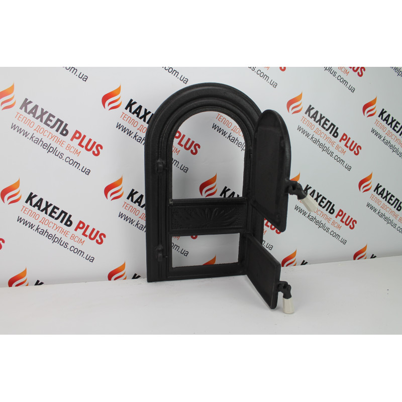 Дверцята для печі без скла "Pamela" 340х540