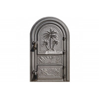 Дверцята для печі без скла "Pamela" 340х540