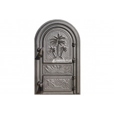 Дверцята для печі без скла "Pamela" 340х540