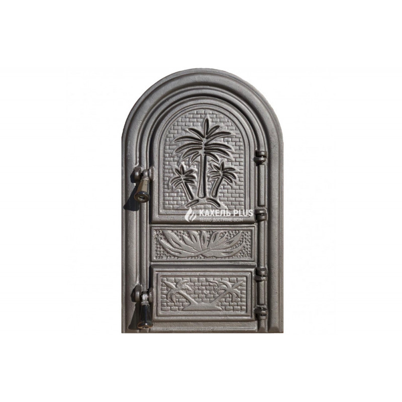 Дверцята для печі без скла "Pamela" 340х540