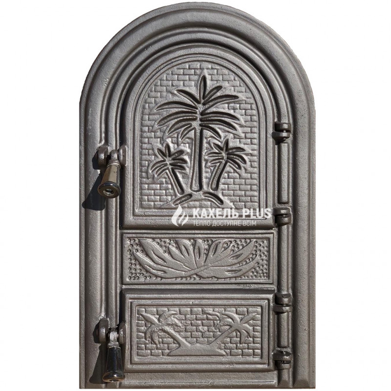 Дверцята для печі без скла "Pamela" 340х540