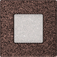 Камінна решітка Решітка мідна 11x11 Kratki