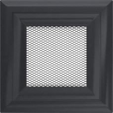 Камінна решітка Решітка Oskar графітова 11x11 Kratki