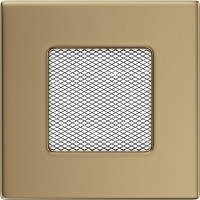 Каминная решетка Решетка золото гальваническое 11x11 Kratki