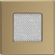 Каминная решетка Решетка золото гальваническое 11x11 Kratki