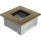 Каминная решетка Решетка золото гальваническое 11x11 Kratki