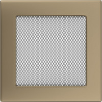 Каминная решетка Решетка золото гальваническое 17x17 Kratki