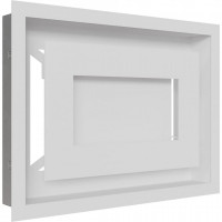 Каминная решетка Решетка WIND белая 22x30 Kratki