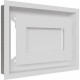 Каминная решетка Решетка WIND белая 22x30 Kratki