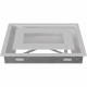 Каминная решетка Решетка WIND белая 22x30 Kratki