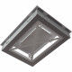 Каминная решетка Решетка WIND белая 22x30 Kratki