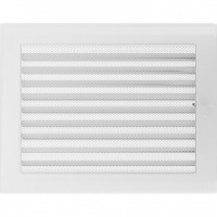 Каминная решетка Решетка белая с жалюзями 22x30 Kratki