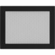 Камінна решітка Решітка чорна 22x30 Kratki