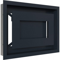 Каминная решетка Решетка WIND графитовая 22x30 Kratki