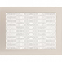 Каминная решетка Кремовая решетка 22x30 Kratki