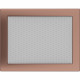 Каминная решетка Решетка медь гальваническая 22x30 Kratki