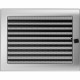 Каминная решетка Решетка никель с жалюзями 22x30 Kratki