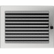 Каминная решетка Решетка шлифованная с жалюзями 22x30 Kratki