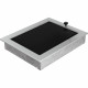 Каминная решетка Решетка шлифованная с жалюзями 22x30 Kratki