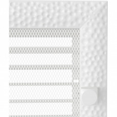 Каминная решетка Решетка Venus белая с жалюзями 22x30 Kratki