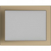 Камінна решітка Решітка золото гальванічне 22x30 Kratki
