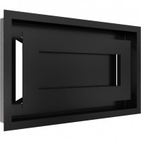 Камінна решітка Решітка WIND чорна 22x37 Kratki