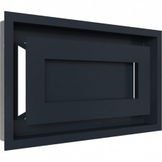 Камінна решітка Решітка WIND графітова 22x37 Kratki