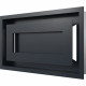 Камінна решітка Решітка WIND графітова 22x37 Kratki